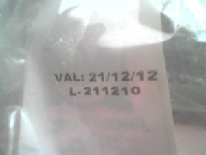 2012 Validation Date
